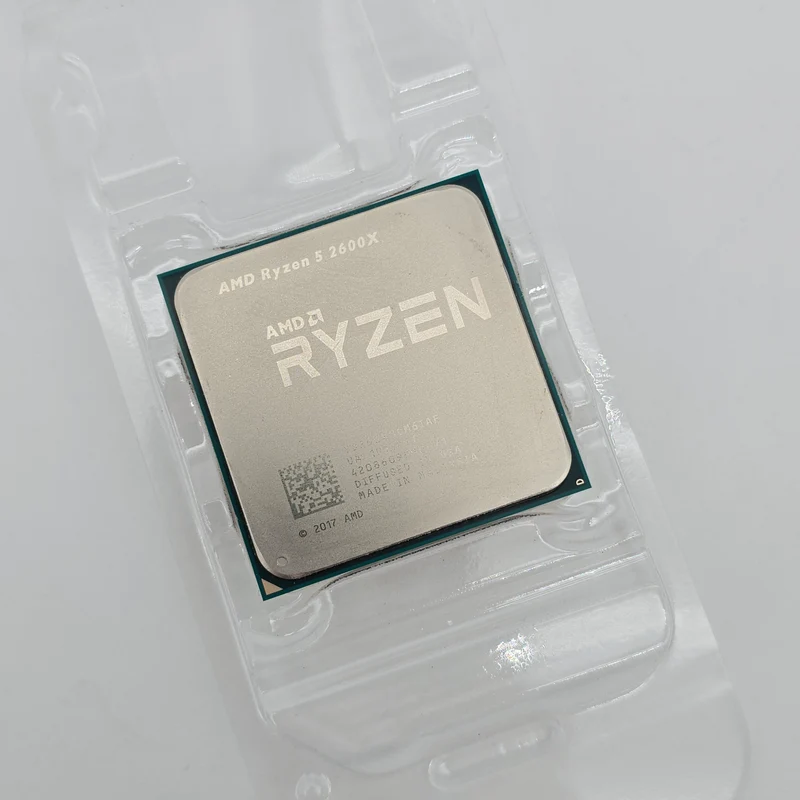 AMD Ryzen 5 2600X, Socket AM4 Gaming Processor CPU