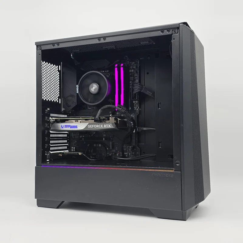 RTX 4060 Ti, Ryzen 7 5800X, 3TB SSD, 16GB RAM, Custom Gaming PC