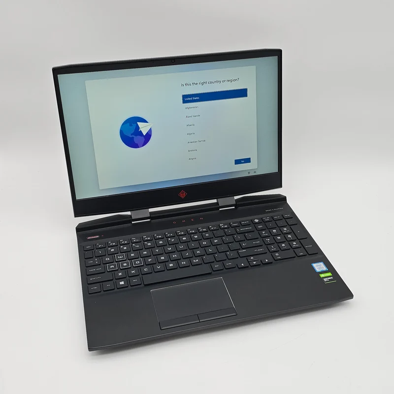 HP OMEN 15 Gaming Laptop, GTX 1660 Ti, Intel i7-9750H, 1080p 144Hz