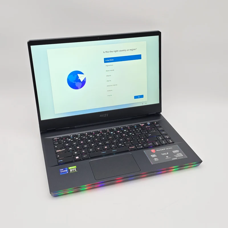 MSI Raider GE66 Gaming Laptop, RTX 3070 Ti, Intel Core i9-12900H, 1080p 360Hz Screen