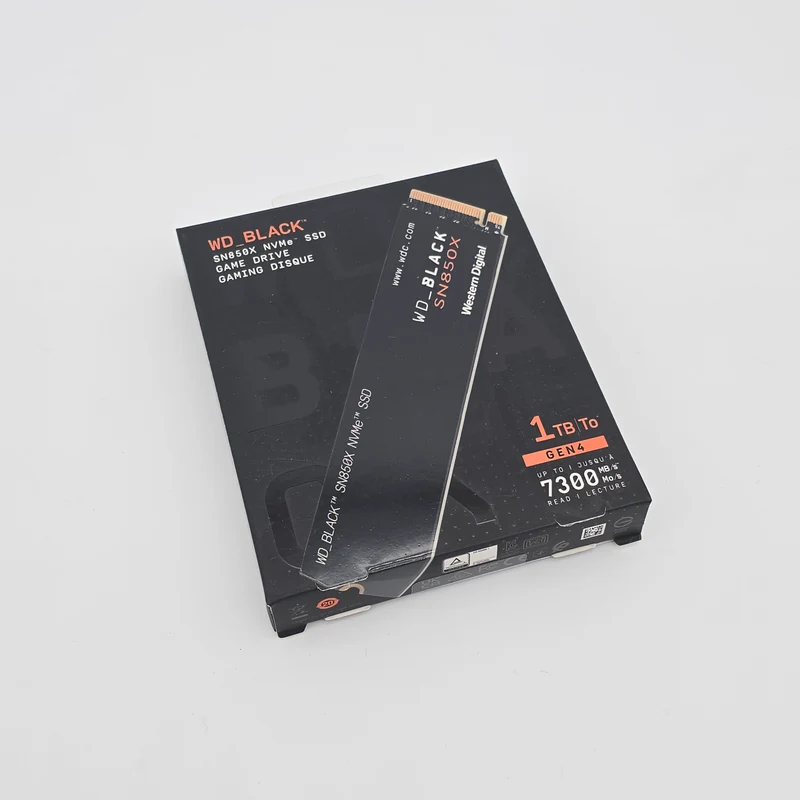 WD_Black SN850X 1TB NVMe Internal Gaming SSD Solid State Drive, Gen4 PCIe, M.2 2280