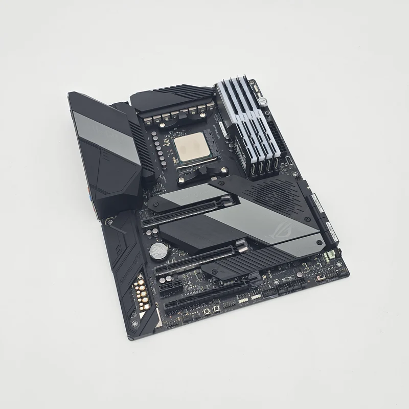 AMD Ryzen 9 5900X, ASUS ROG Crosshair Hero VIII, 32GB DDR4 RAM, Gaming Motherboard+CPU+RAM Combo