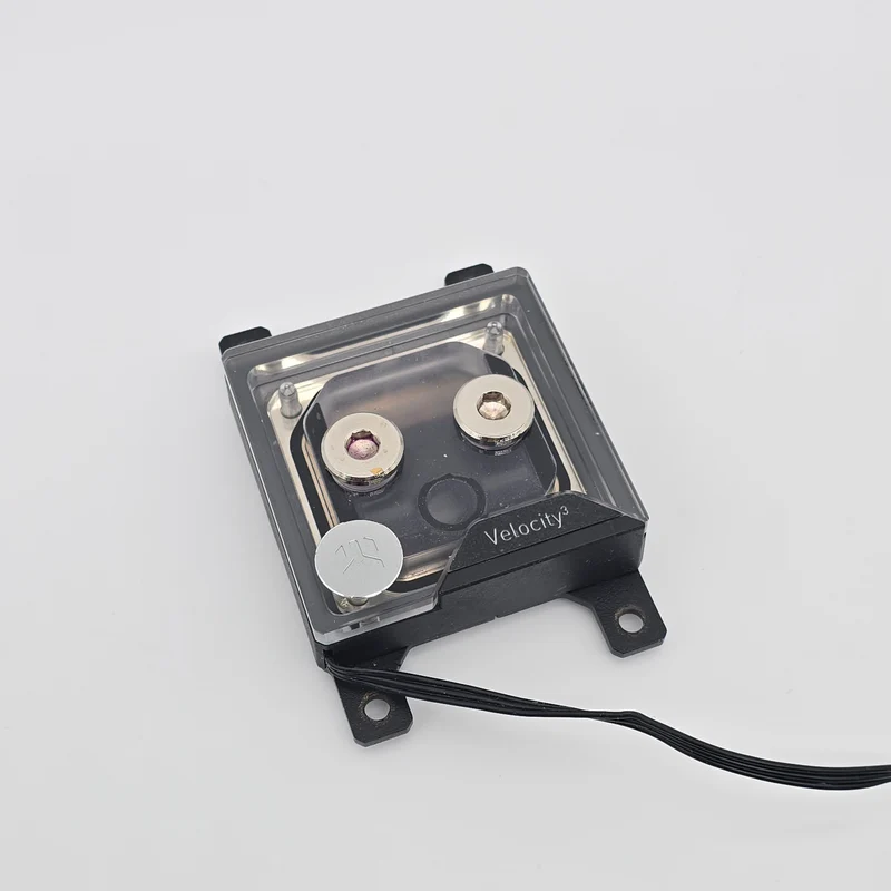 EK Quantum Velocity 3 Waterblock for AMD Socket AM5 Gaming Processor CPU Watercooling Block RGB