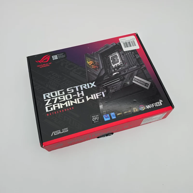 ASUS ROG STRIX Z790-H Gaming WiFi Motherboard, Intel Socket LGA 1700