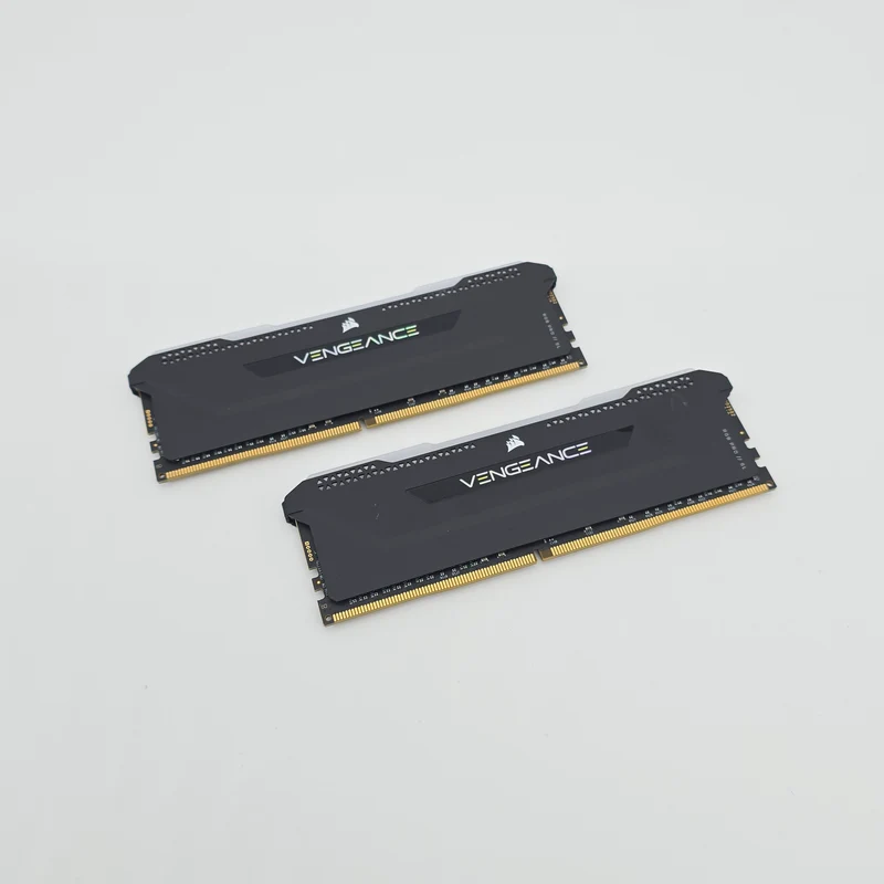 64GB Corsair DDR4 Vengeance RGB Pro 2x32GB CL16, 3200MHz, Desktop Computer Memory RAM
