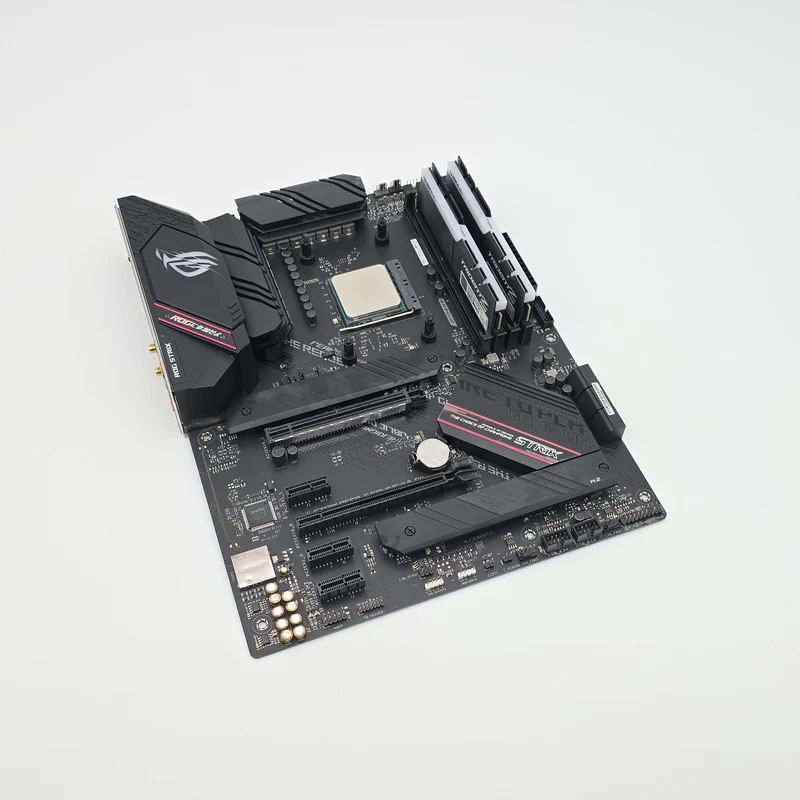 ASUS ROG STRIX B550-F Gaming WiFi, Ryzen 9 5900X, 32GB DDR4 G.Skill TridentZ RGB RAM, Gaming PC Combo