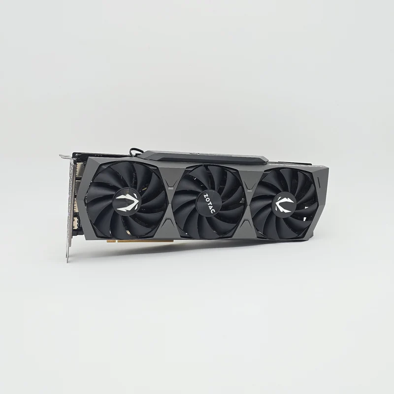 RTX 3080 Zotac Trinity OC 10GB, NVIDIA Gaming Graphics Card GPU