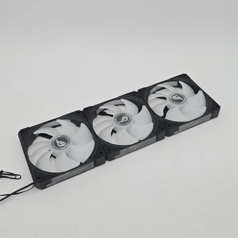 ASUS ROG RYUO IV 12C RGB Fans, 120mm PWM RGB-Addressable, for ASUS ROG RYUO IV Liquid Coolers