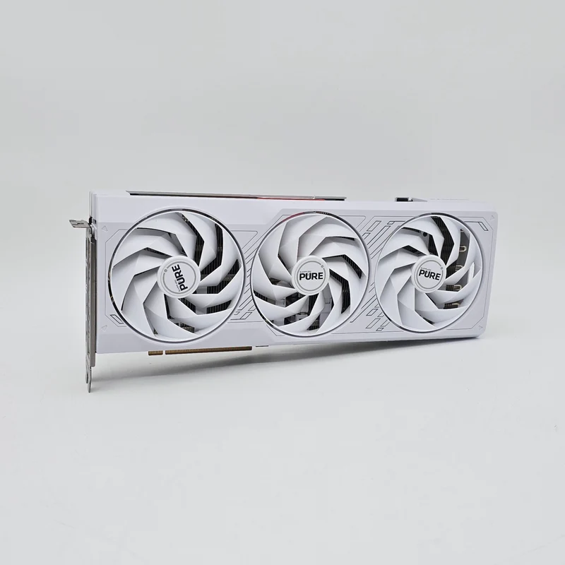 RX 7800 XT Sapphire Pure White 16GB, AMD Radeon Gaming Graphics Card GPU, 7800XT