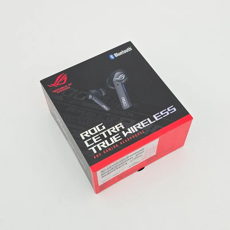 ASUS ROG Cetra True Wireless Bluetooth ANC Gaming Headphones Earbuds