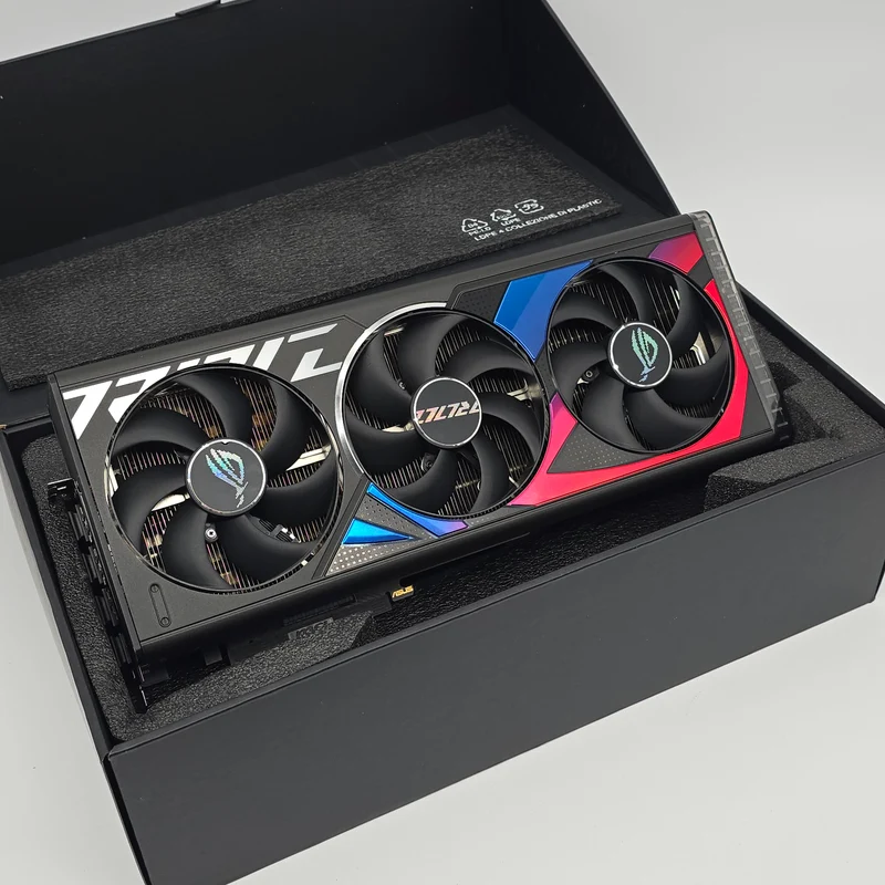 RTX 4080 ASUS ROG STRIX OC 16GB, NVIDIA Gaming Graphics Card GPU