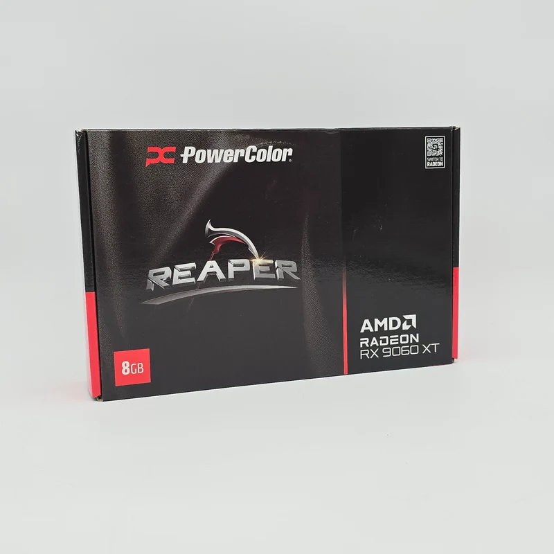 RX 9060 XT PowerColor Reaper 8GB, AMD Gaming Graphics Card GPU