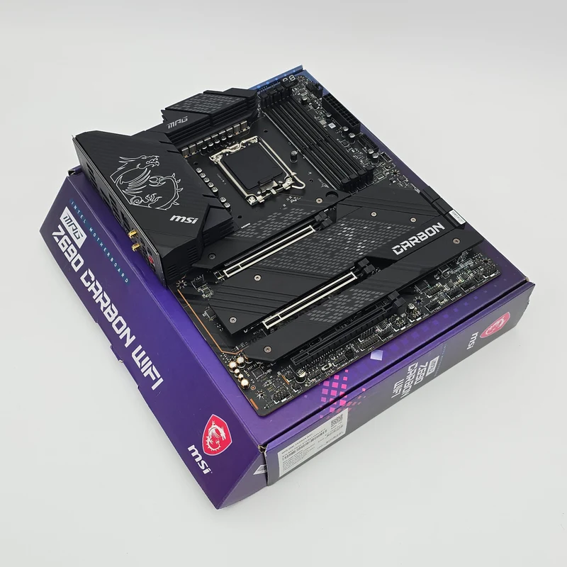MSI MPG Z690 Carbon WiFi Gaming Motherboard for Intel Socket LGA 1700 Processors