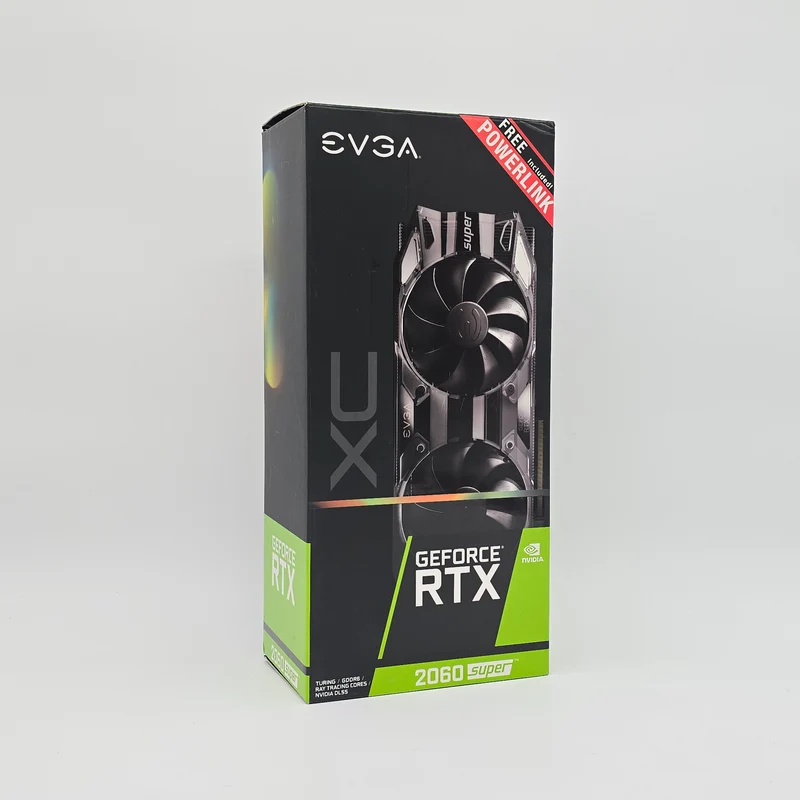 RTX 2060 Super EVGA XC 8GB, NVIDIA Gaming Graphics Card GPU