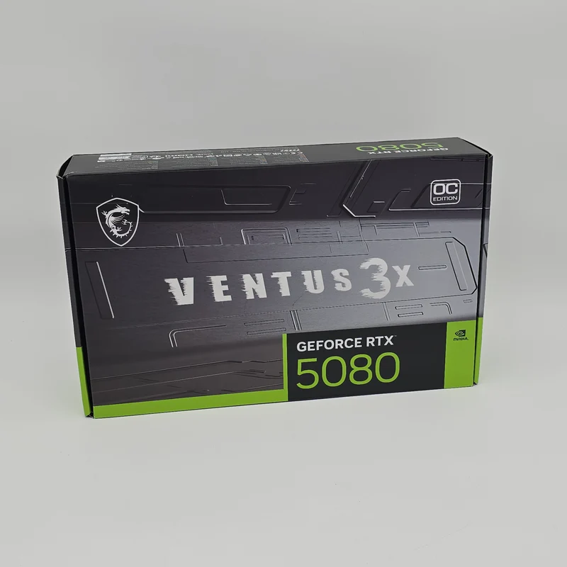 RTX 5080 MSI Ventus 3x OC 16GB, NVIDIA Gaming Graphics Card GPU