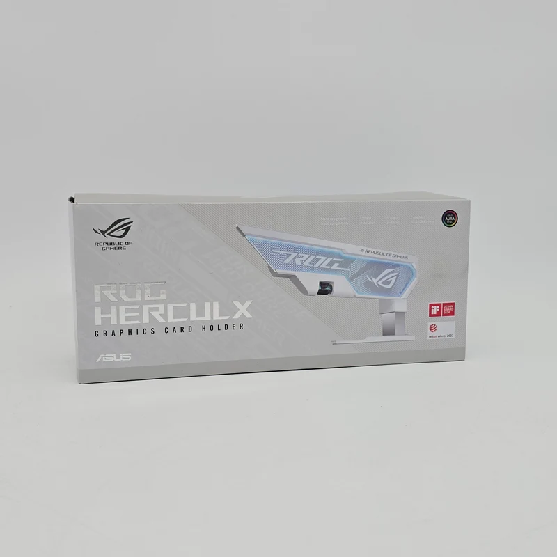 ASUS ROG Herculx Graphics Card Anti-Sag Holder Bracket White