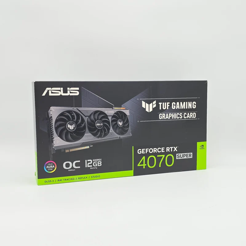 RTX 4070 Super ASUS TUF OC 12GB, NVIDIA Gaming Graphics Card GPU