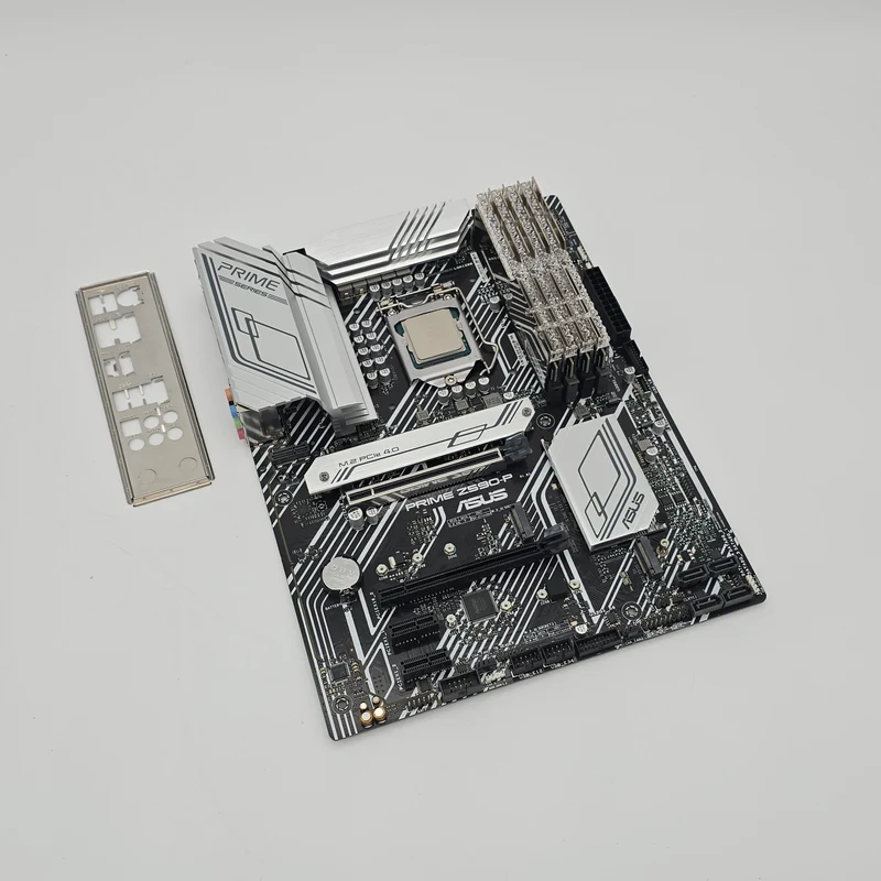 Intel i9-11900K, ASUS PRIME Z590-P, 64GB TridentZ Royal RGB DDR4 RAM COMBO