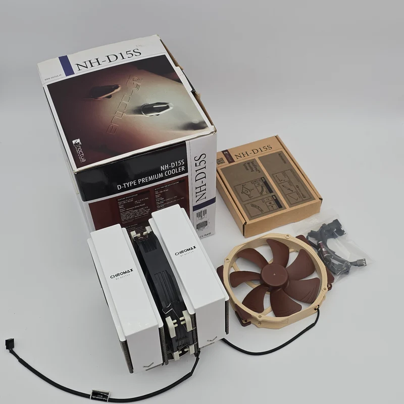 Noctua NH-D15S Premium Dual-Tower CPU Cooler
