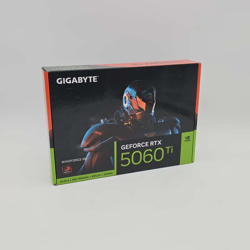 RTX 5060 Ti Gigabyte Gaming OC 8GB, NVIDIA Gaming Graphics Card GPU, 5060Ti