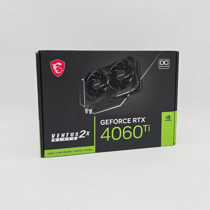 RTX 4060 Ti MSI Ventus 2x OC 8GB, NVIDIA Gaming Graphics Card GPU