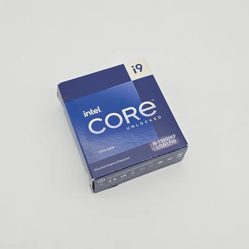Intel i9-13900KF, Gaming Processor CPU Socket LGA 1700 13th Gen