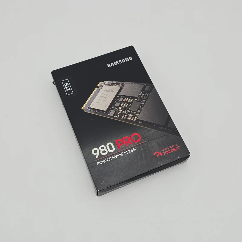 Samsung 980 Pro 2TB NVMe SSD, Gen 4 PCIe 4.0 NVMe SSD