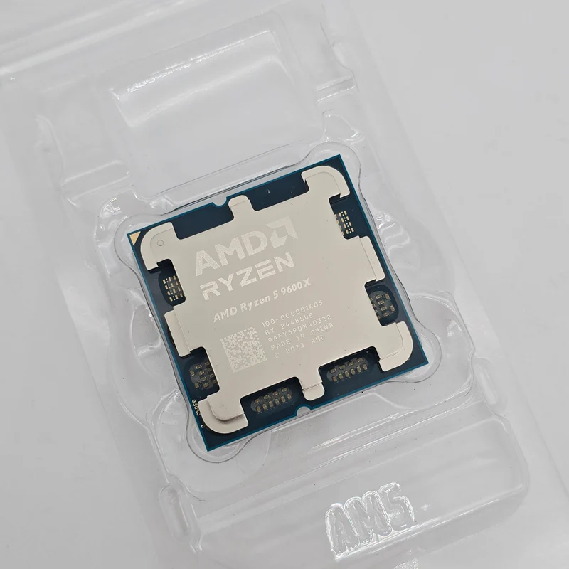 AMD Ryzen 5 9600X Gaming Processor CPU, Socket AM5