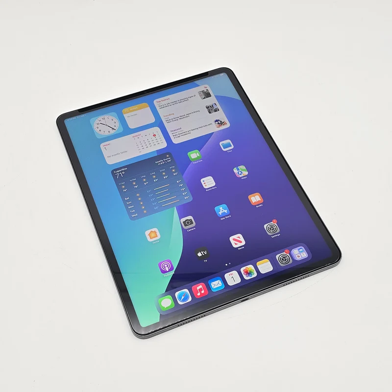 iPad Pro 5th Gen 12.9-Inch, WiFi, Space Gray, 256GB