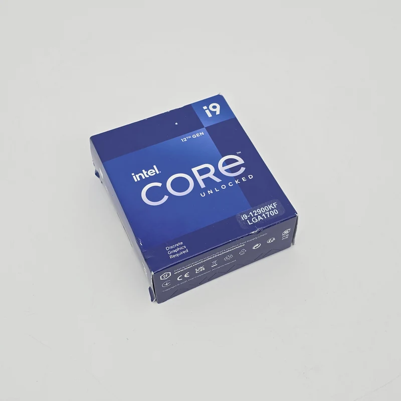 Intel Core i9-12900KF, Intel Socket LGA 1700 Gaming Processor CPU