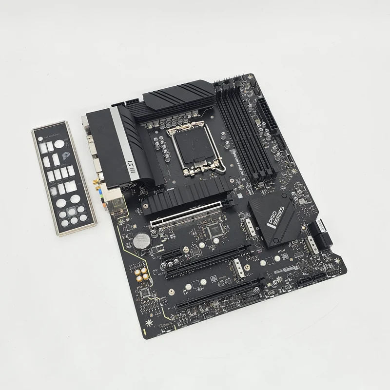 MSI Z690-A Pro DDR4 WiFi Gaming Motherboard, Intel Socket LGA 1700
