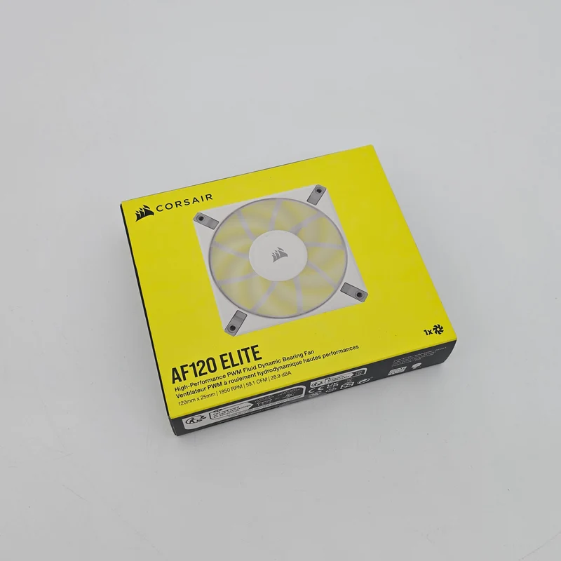 Corsair AF120 Elite White RGB 120mm Fan