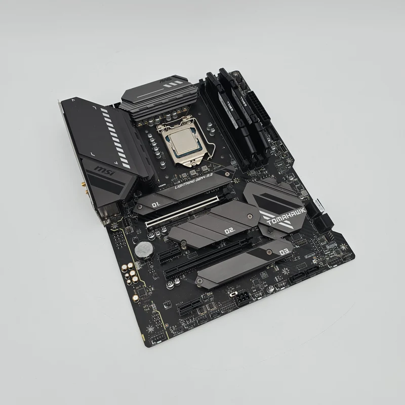 Intel i9-11900K, MSI Z590 Tomahawk WiFi Motherboard, 64GB G.Skill DDR4 RAM Combo