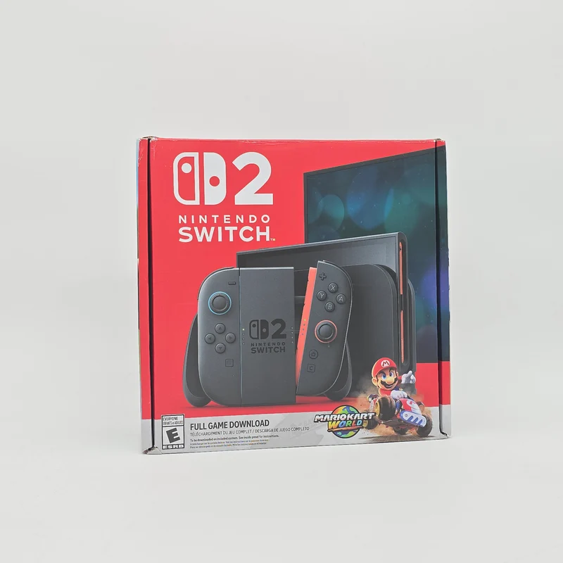 Nintendo Switch 2 Mario Kart World Edition Bundle