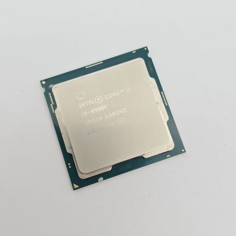 Intel Core i9-9900K, Socket LGA 1151 Gaming Processor CPU