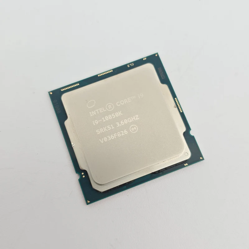 Intel i9-10850K Gaming Processor CPU Socket LGA 1200