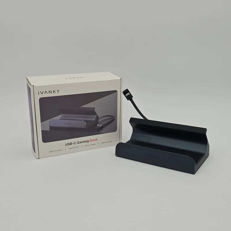 Ivanky USB-C Gaming Dock for Handheld Gaming PC, ROG Ally, Steam Deck, Lenovo Legion, MSI Claw