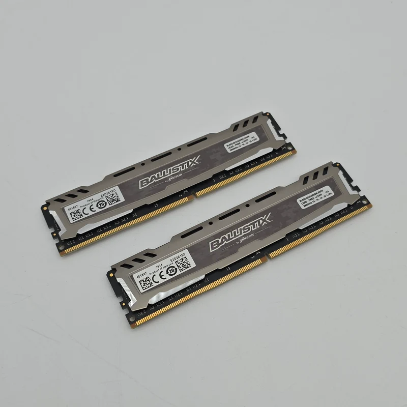 16GB DDR4 RAM 3000MHz, 2x8GB Ballistix Grey CL15-16-16-35