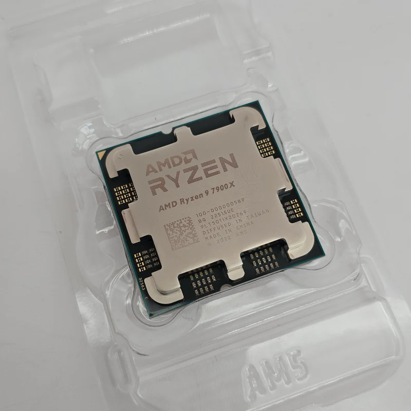 AMD Ryzen 9 7900X Socket AM5 Gaming Processor CPU