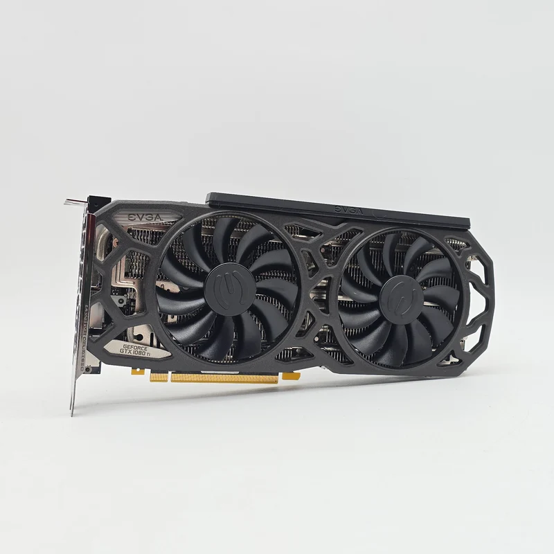 GTX 1080 Ti EVGA SC Edition 11GB, NVIDIA Gaming Graphics Card GPU