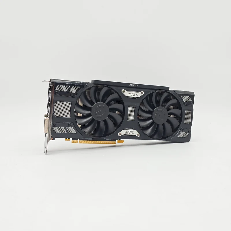 GTX 1070 Ti EVGA SC 8GB, NVIDIA Gaming Graphics Card GPU, 1070Ti