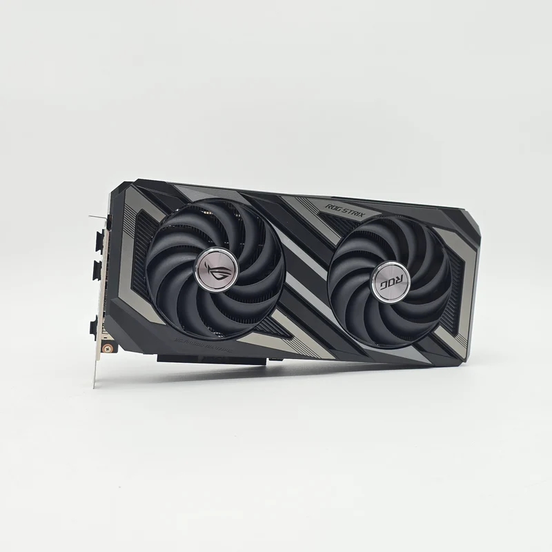 RX 6650 XT ASUS ROG STRIX OC 8GB, AMD Radeon Gaming Graphics Card GPU, 6650XT