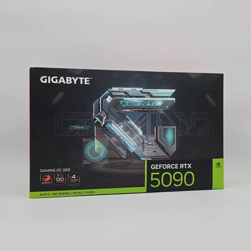 RTX 5090 Gigabyte Gaming OC 32GB, NVIDIA Gaming Graphics Card GPU
