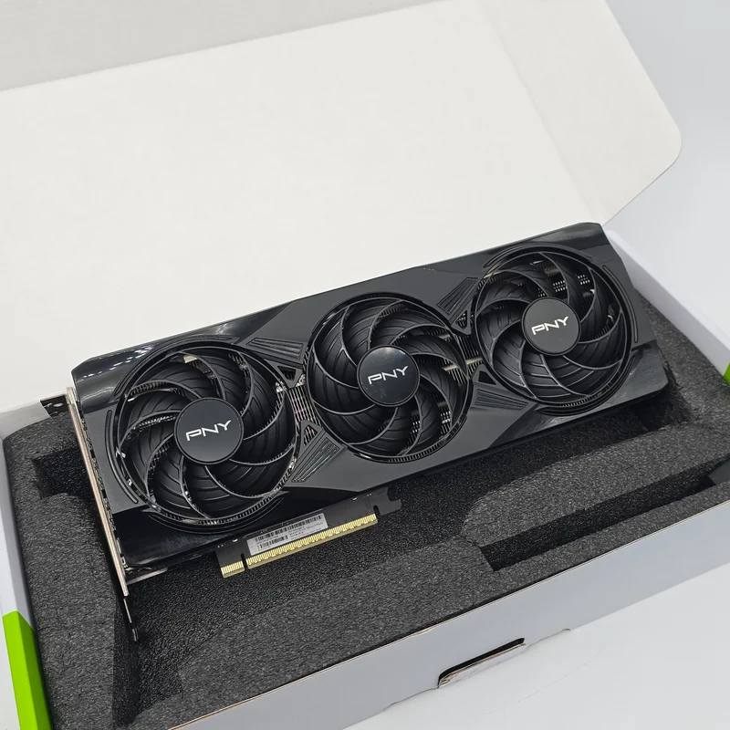 RTX 5070 PNY 12GB Black, NVIDIA Gaming Graphics Card GPU