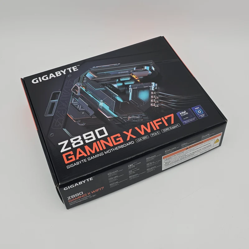 Gigabyte Z890 Gaming X WiFi7 Gaming Motherboard Intel Socket LGA 1851