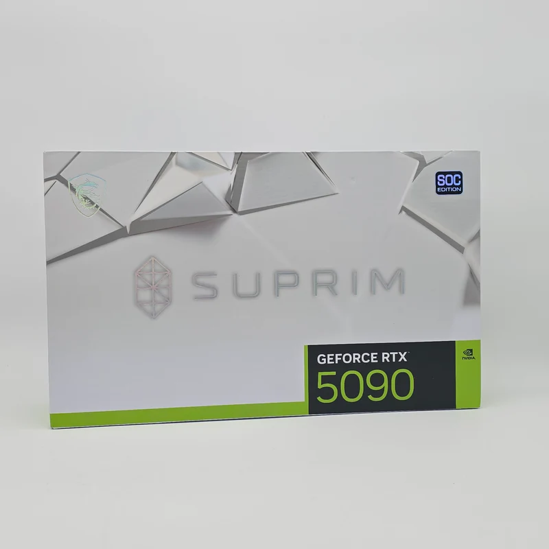 RTX 5090 MSI SUPRIM SOC Edition 32GB, NVIDIA Gaming Graphics Card GPU