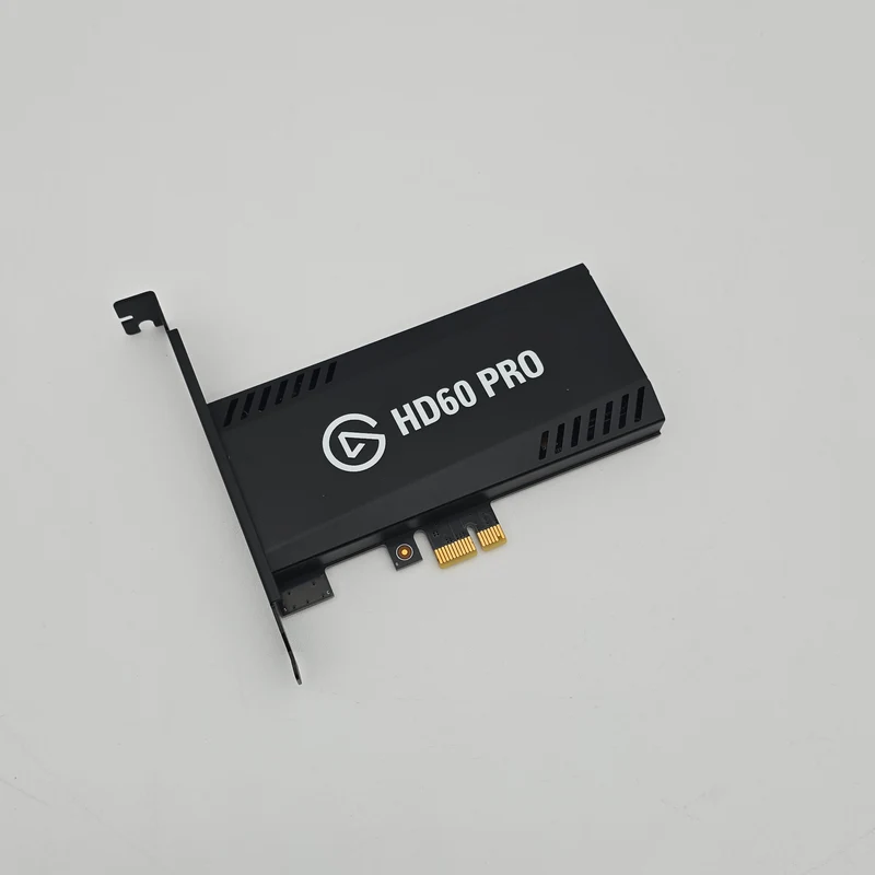 Elgato HD60 Pro Streaming Capture Card