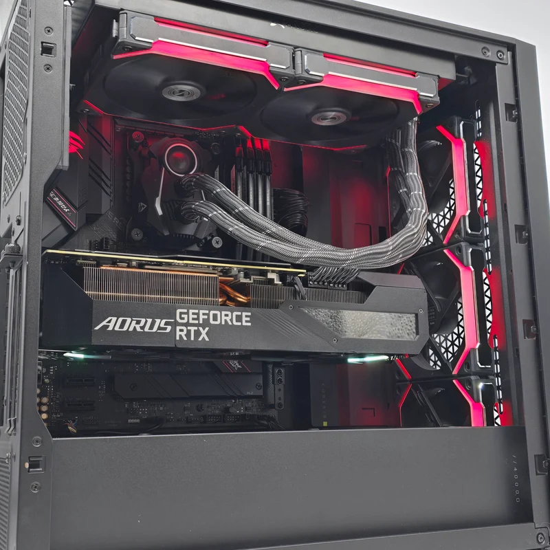 RTX 3080, Ryzen 9 5950X, 64GB RAM, 2TB NVMe, Custom Liquid Cooled Gaming PC