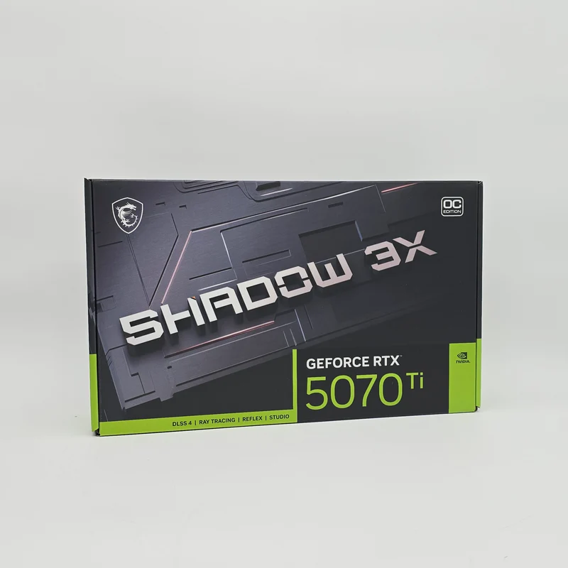 RTX 5070 Ti MSI Shadow 3x OC 16GB, NVIDIA Gaming Graphics Card GPU