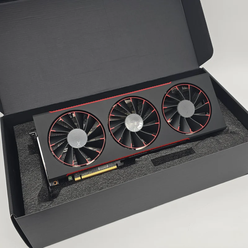 RX 7900 XTX XFX Magnetic Air 24GB, AMD Radeon Gaming Graphics Card GPU